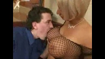 mom law kissing with in french son Son milking mom pussy