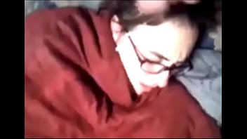 video while of sleeping asian nipples Cums down his throat