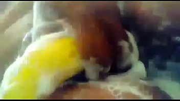 insturment fucked by Girlfriend endures anal ripping