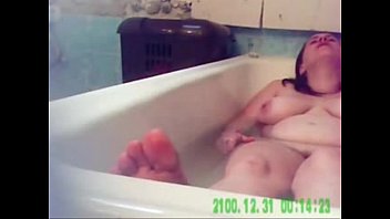 on a cam take bath Japanese step dad rape