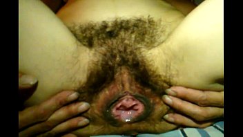 hairy creampie old school pussy She licks up the cum
