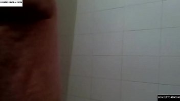 hot shower bathroom mom friend Chubby dutch pick up
