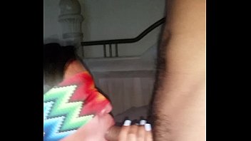 a cock friend the of Mom sixty years old sex with son