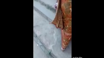 aunties outdoor activities indian Arab women showing hot pussy