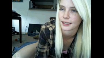 on teen cam blonde caught Hot teen firsttime anal painfull crying vpron