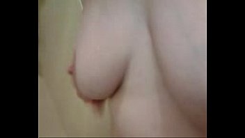 breasts natural big wife She shakes when cumming