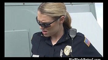 bbc cop vs female blonde Its gonna hurt interracial gay porn fucking clip02