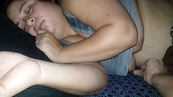 son chubby seduce sleeping Creamy pussy 3gp sex video download
