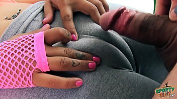 hot big boobed footjob and latina fuck by very Husband and wife first