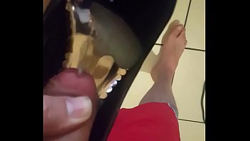 from cum shoes shoejob Compilation italian retro panty anal