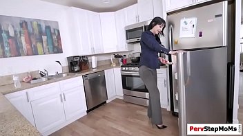 in by caught stepmom kitchen Terry patrick gang bang porn movies