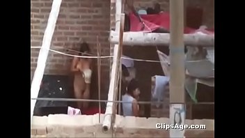 camera girls hidden bathing indian Busty office whore