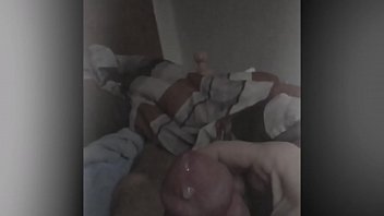 hands gay cum without Groping granny tits6
