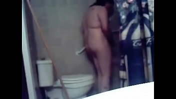 kocok penis di toilet camera hidden Busty milf playing with hard nipples