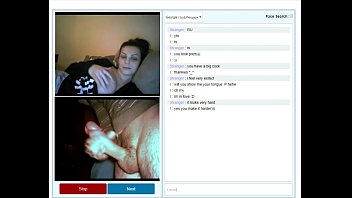 chatroulette straight buddies Blindfolded wife swallows multiple strangers cum