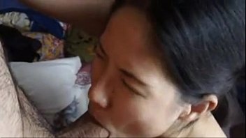 asian cd amateur performs Gorgeous mia magma blowing in kamasutra mode2